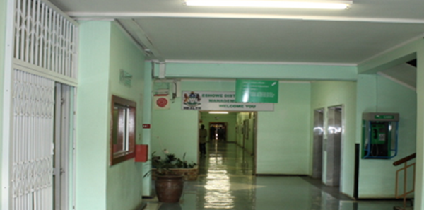 Hospital Foyer